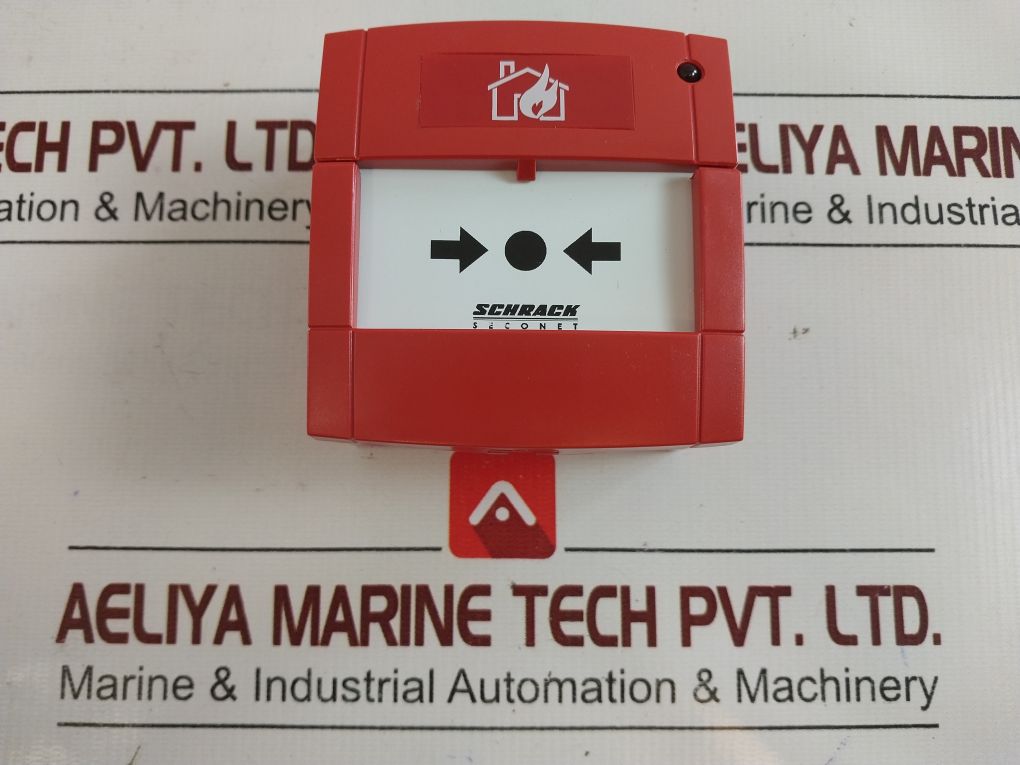Schrack Mcp 545X-1R Single Action Manual Call Point