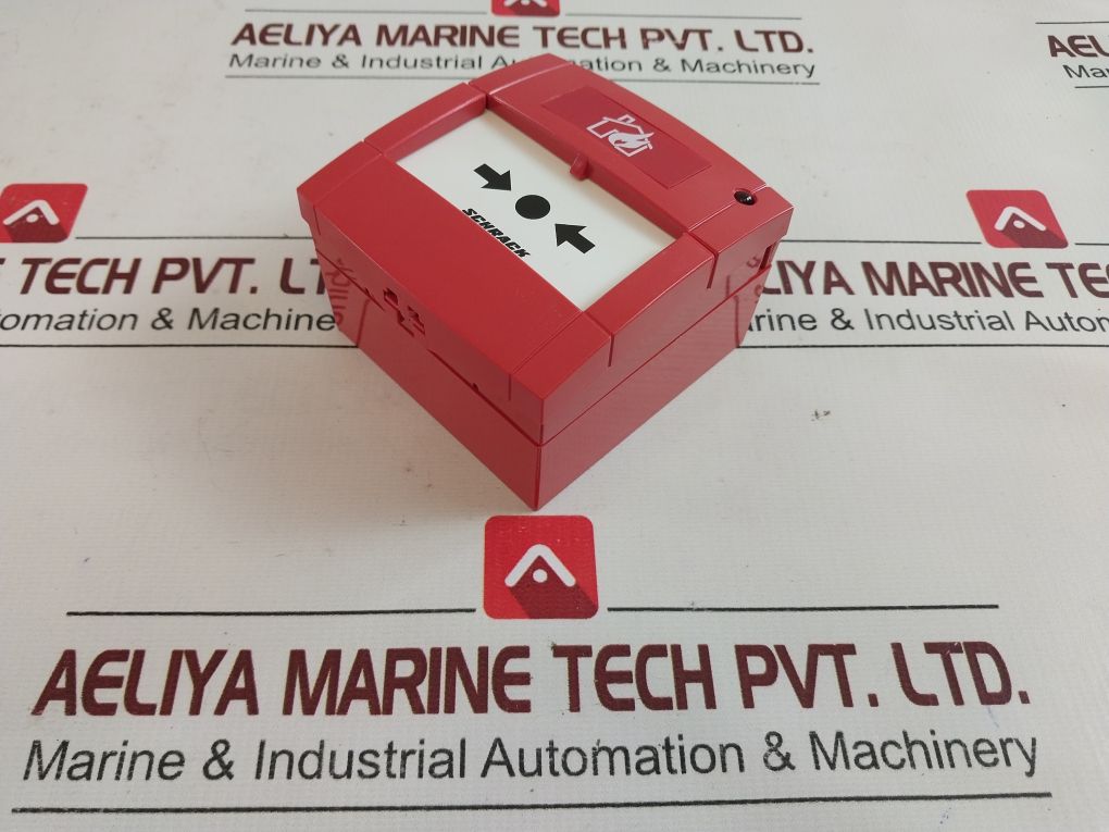 Schrack Mcp 545X-1R Single Action Manual Call Point