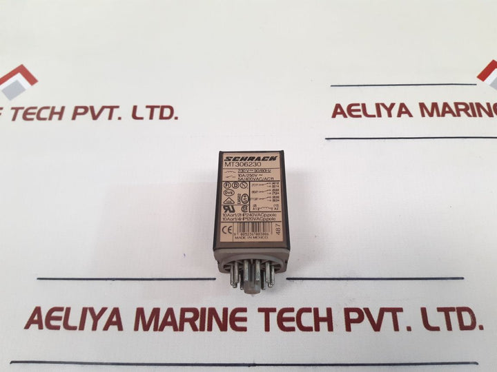 Schrack Mt306230 Multimode Coil Relay