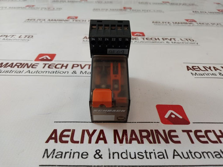 Schrack Mt306230 Multimode Relay Coil With Socket Base