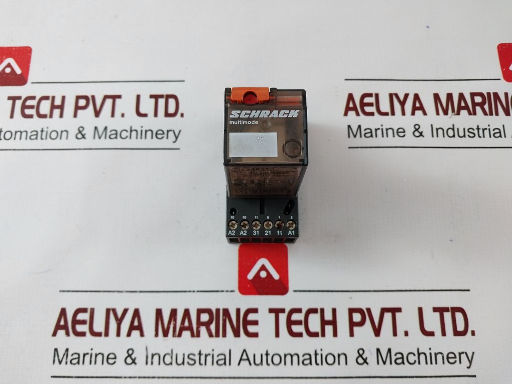 Schrack Mt326230 Multimode Relay With Mt78740 Base