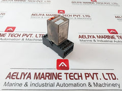 Schrack Mt326230 Multimode Relay With Mt78740 Base