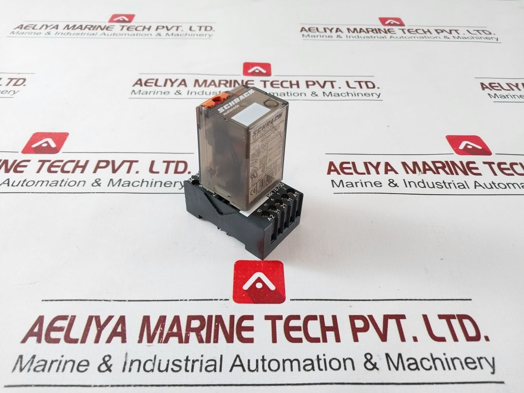 Schrack Mt326230 Multimode Relay With Mr 78750 Base