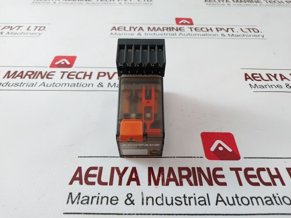 Schrack Mt326230 Multimode Relay With Mr 78750 Base