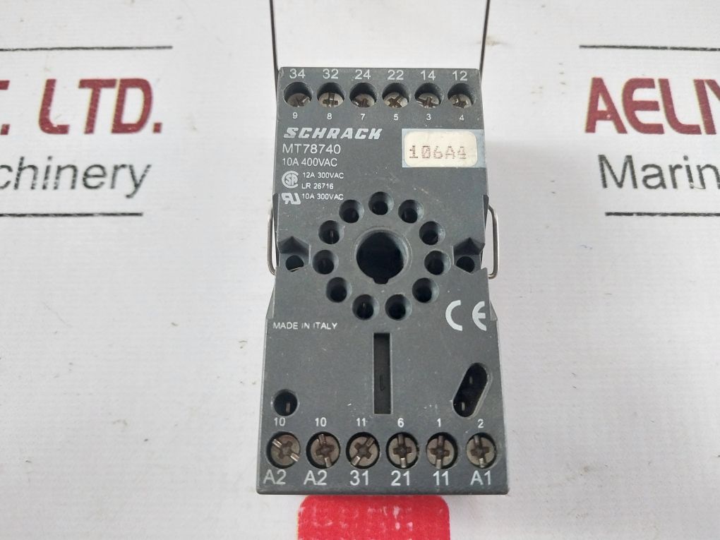 Schrack Mt78740 12A