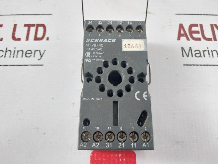Schrack Mt78740 12A