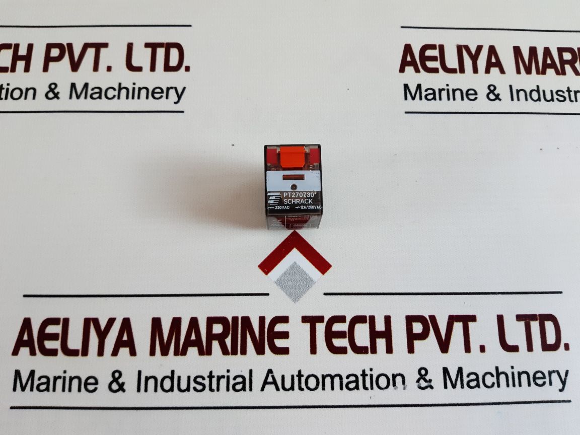 Schrack Pt270730 Relay 230Vac