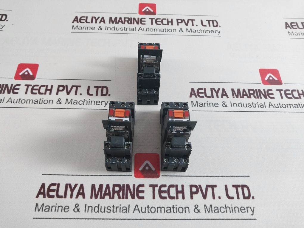 Schrack Pt370730 Relay 10A/250V
