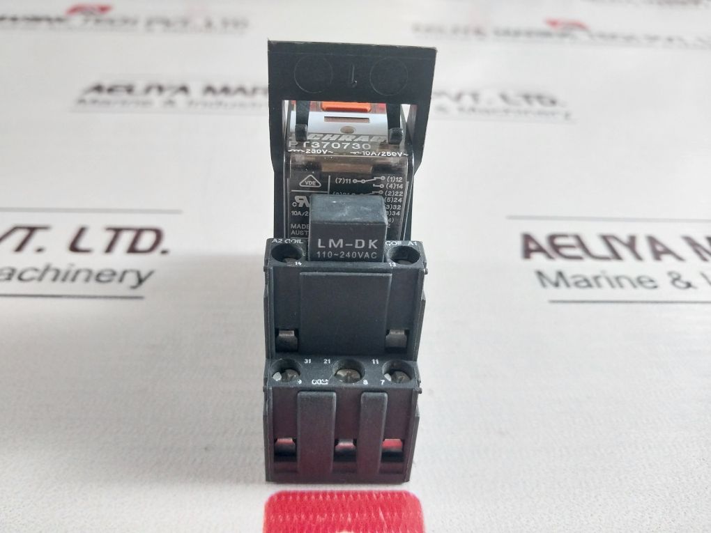Schrack Pt370730 Relay 10A/250V