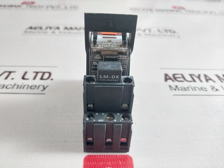 Schrack Pt370730 Relay 10A/250V