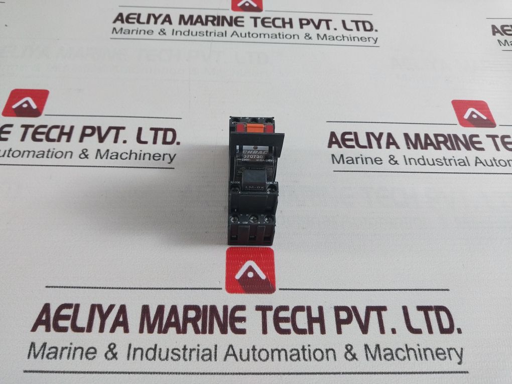 Schrack Pt370730 Relay 10A/250V