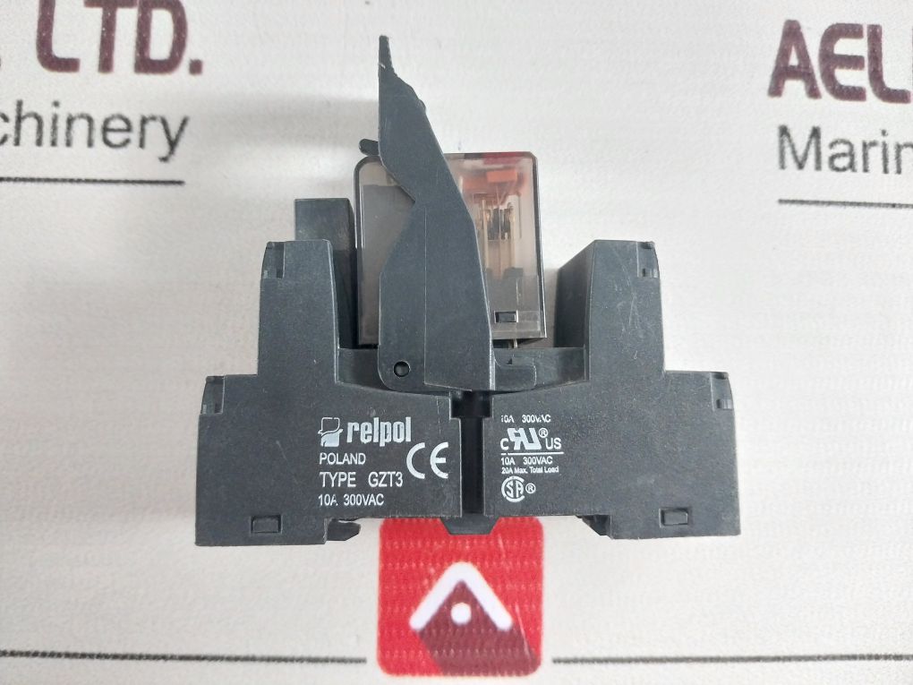 Schrack Pt370730 Relay 10A/250V