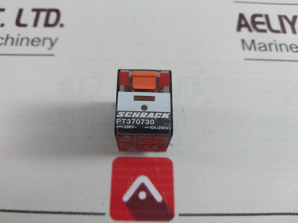 Schrack Pt370730 Relay 10A/250V