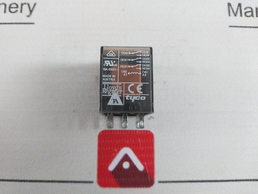 Schrack Pt370730 Relay 10A/250V