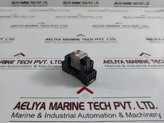 Schrack Pt570024 Relay With Ypt78704 Base