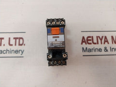 Schrack Pt570024 Relay With Socket Pt78704