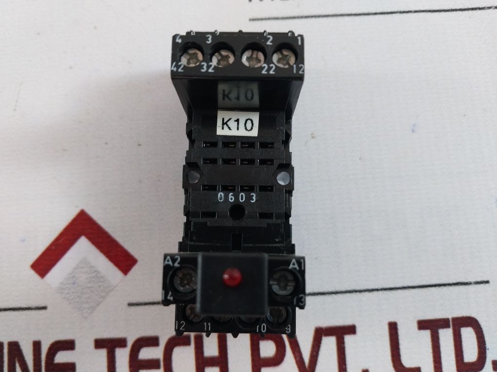 Schrack Pt570730 230V~ Relay With Socket