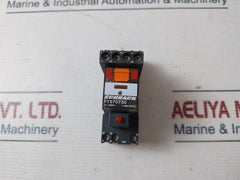Schrack Pt570730 Relay With E113714 Base