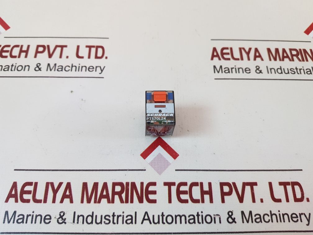 Set Of 11X Schrack Pt570L24 Relay
