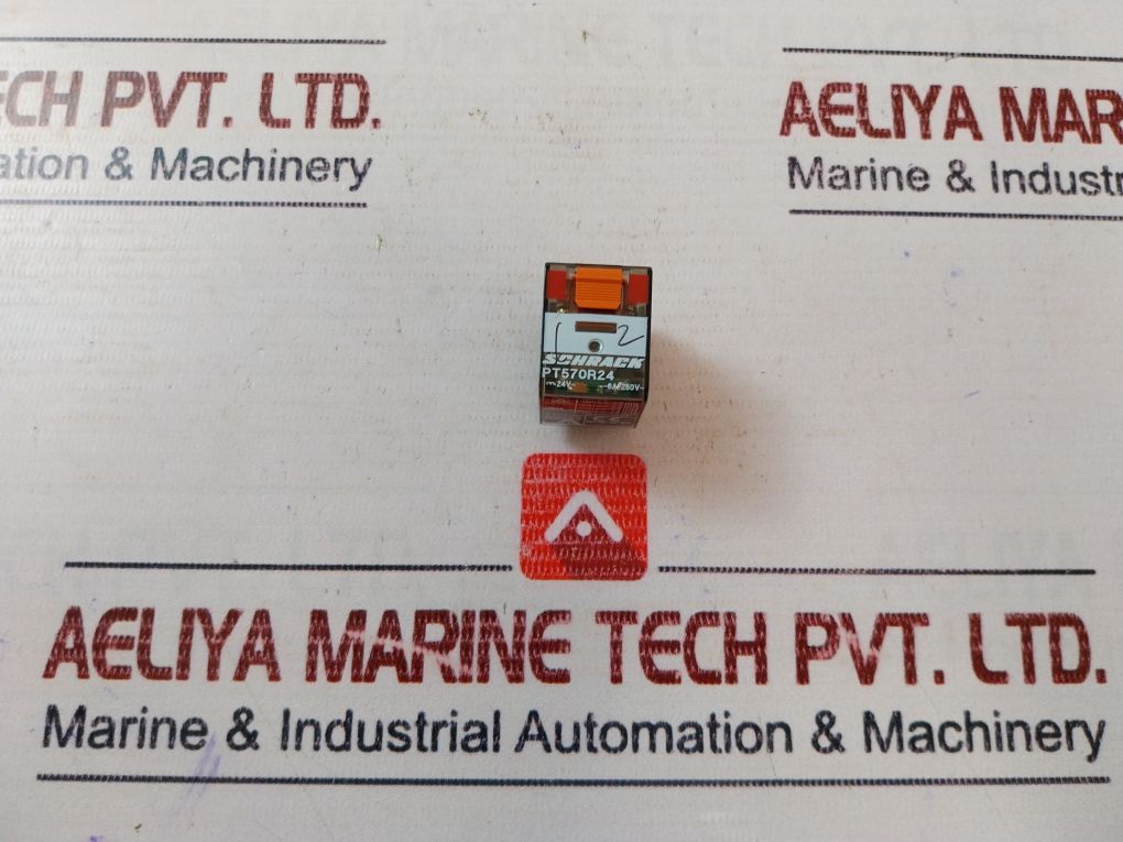 Schrack Pt570R24 Plug-in Relay 24V