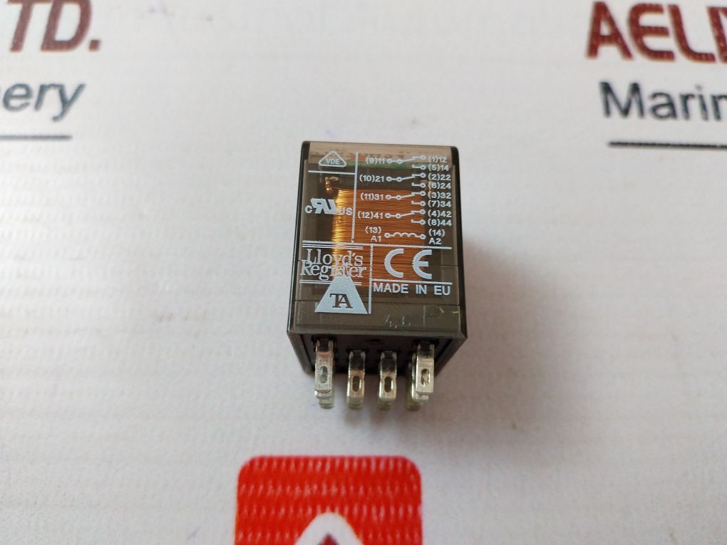 Schrack Pt570R24 Plug-in Relay 24V