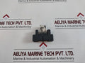 Schrack Pt78704 Relay Socket With Szr-my4-n1 Magnetic Relay