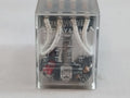Schrack Pt78704 Relay Socket With Szr-my4-n1 Magnetic Relay