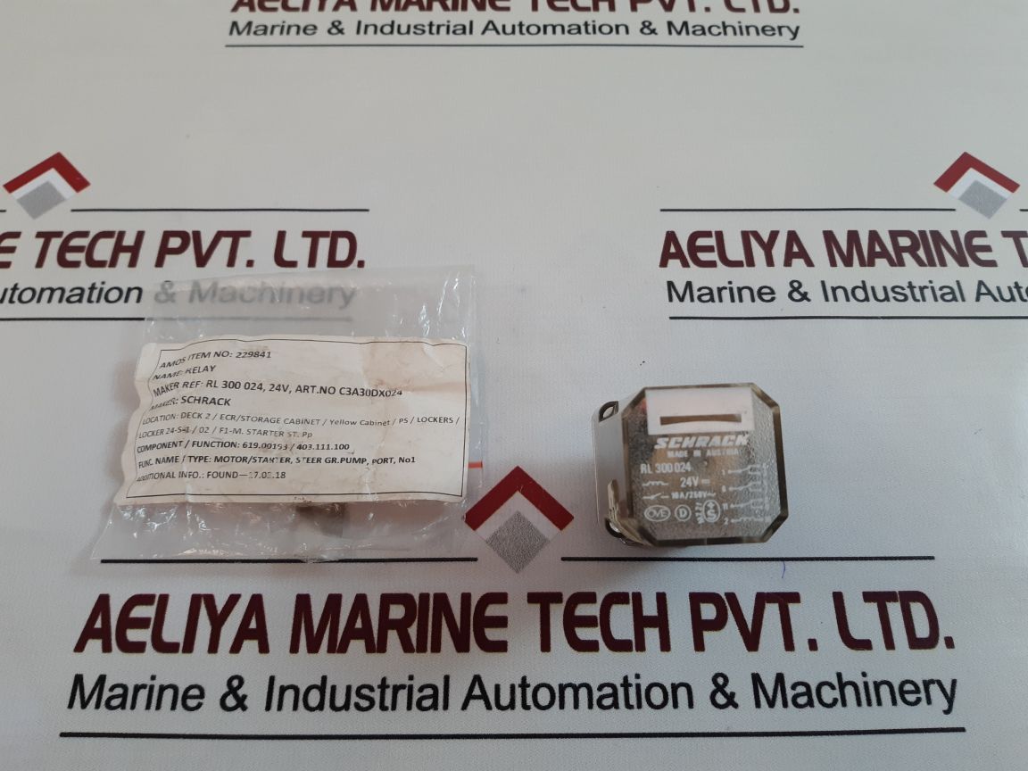 Schrack Rl 300 024 Relay
