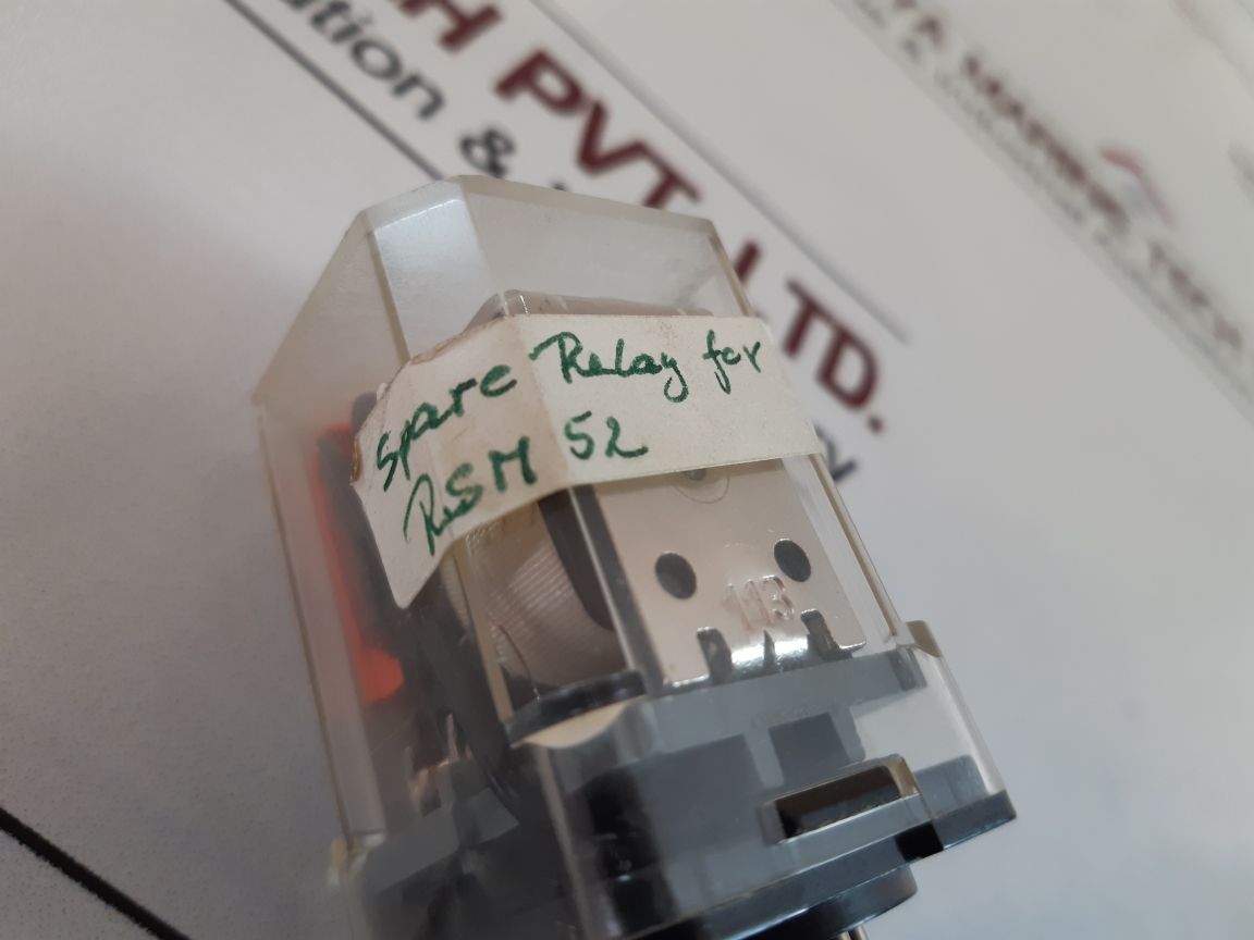 Schrack Rl 300 024 Relay
