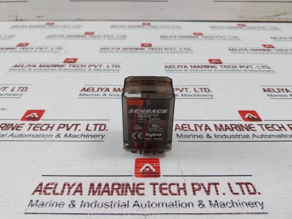 Schrack Rm702024 Power Relay 0124-036 16A/400V