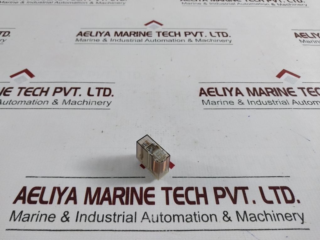 Lot Of 10X Schrack Rp310024 Relay 16A 24V--