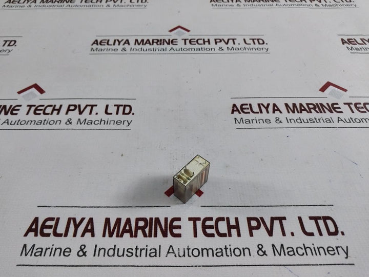 Lot Of 10X Schrack Rp310024 Relay 16A 24V--