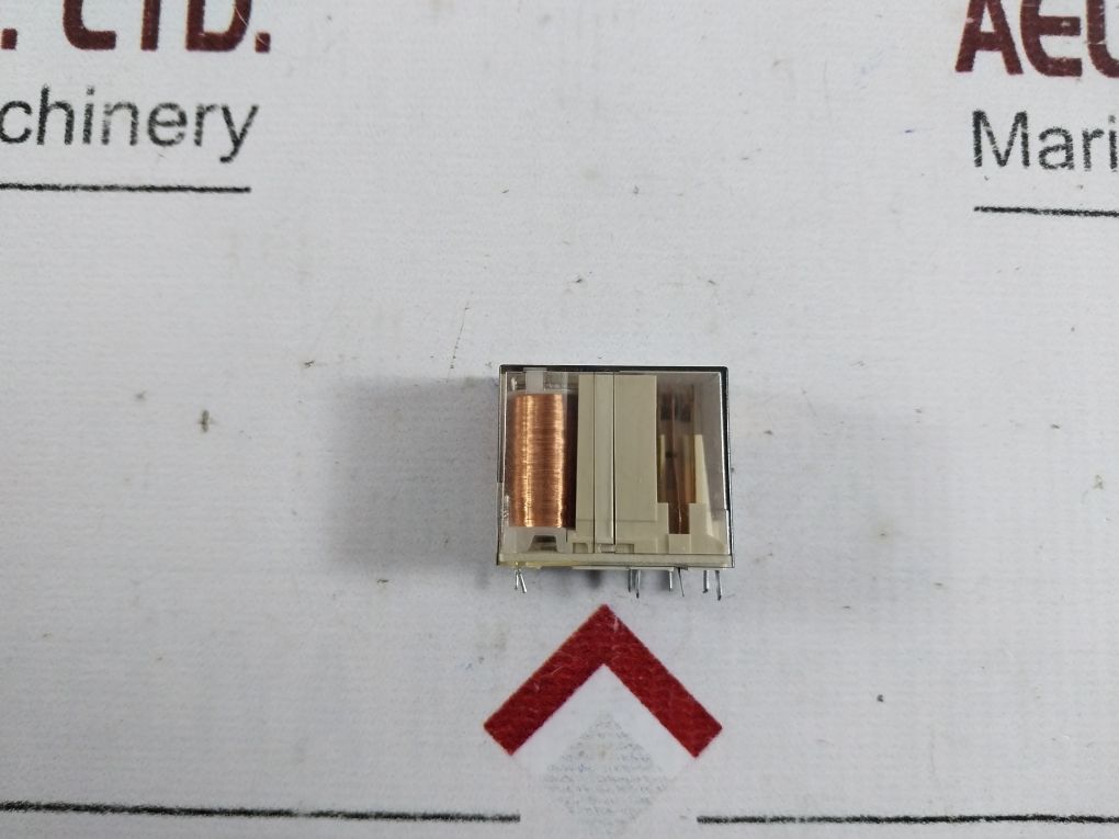 Lot Of 10X Schrack Rp310024 Relay 16A 24V--