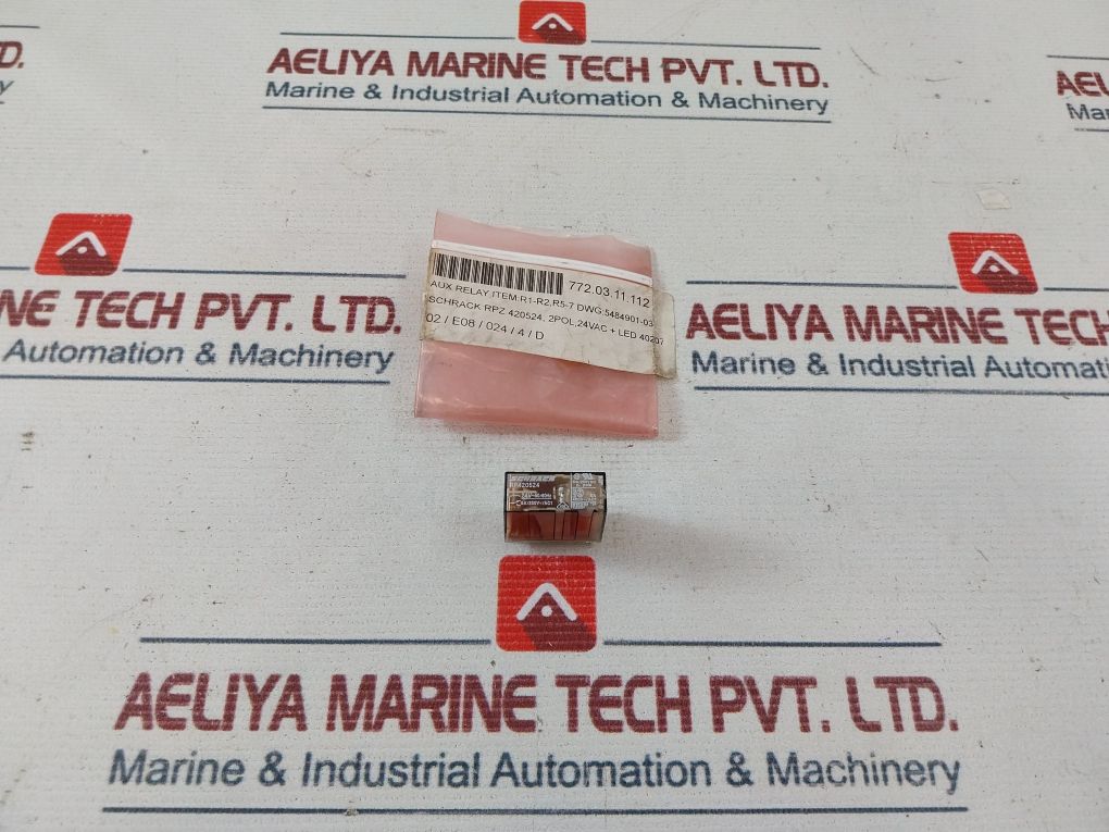 Schrack Rp420524 Auxiliary Relay

