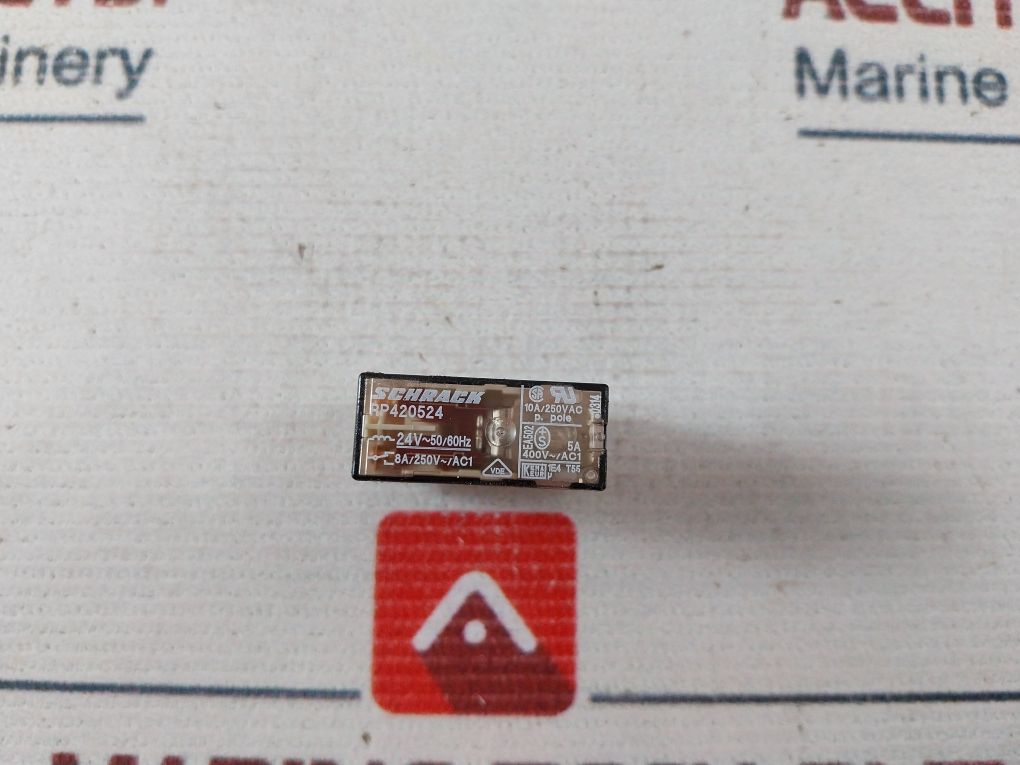 Schrack Rp420524 Auxiliary Relay