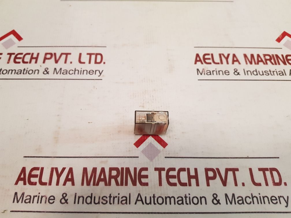 Set Of 4X Schrack Rp710006 Power Relay 6V Dc 16A