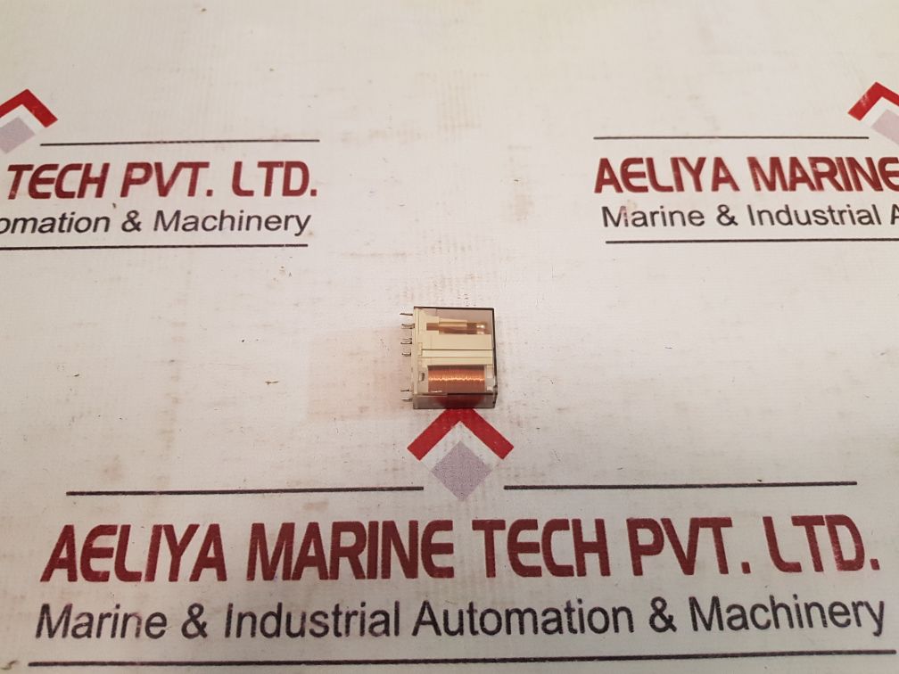 Set Of 4X Schrack Rp710006 Power Relay 6V Dc 16A