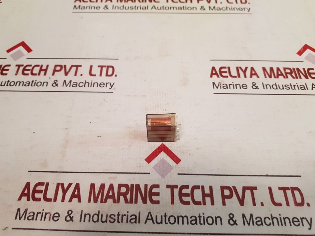 Set Of 4X Schrack Rp710006 Power Relay 6V Dc 16A