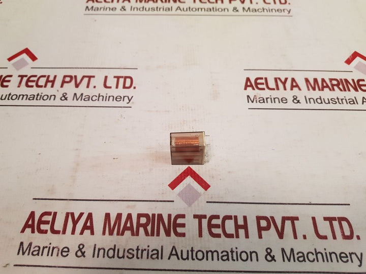 Set Of 4X Schrack Rp710006 Power Relay 6V Dc 16A