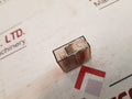 Set Of 4X Schrack Rp710006 Power Relay 6V Dc 16A
