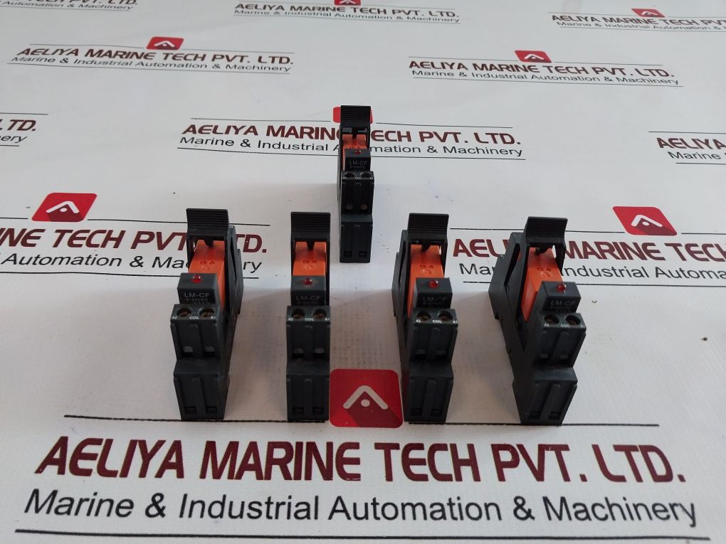 Schrack Rt114024 Relay With Socket – Aeliya Marine Tech