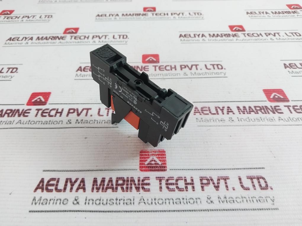 Schrack Rt 78625 Control Relay With Socket 12A 300Vac