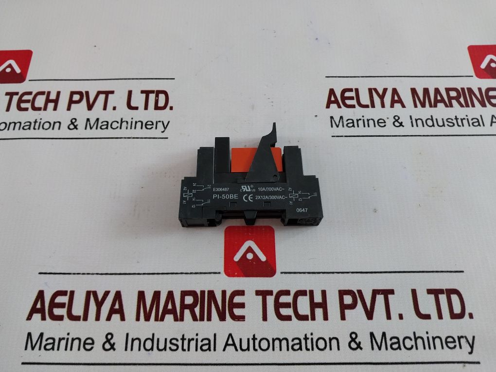 Schrack Rte24024 Relay With Socket