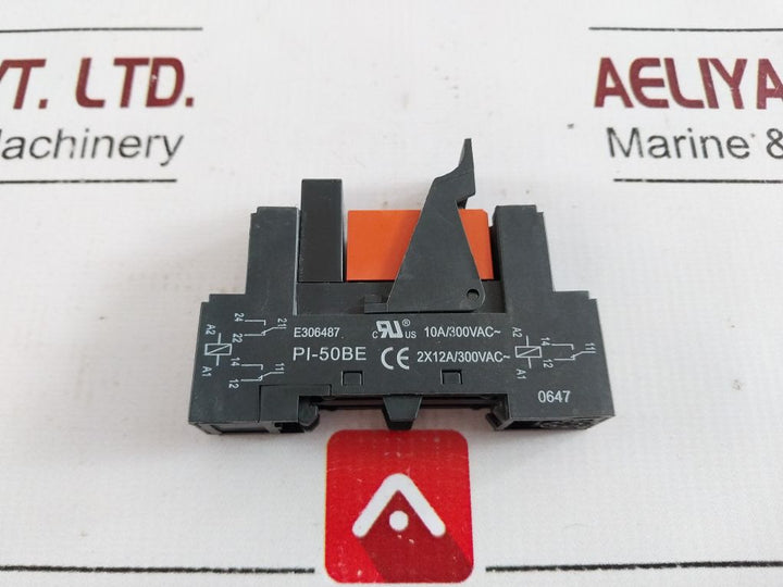 Schrack Rte24024 Relay With Socket