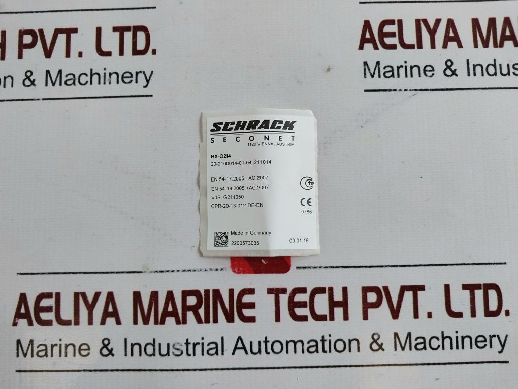 Schrack Seconet Bx-o2I4 Input Output Module