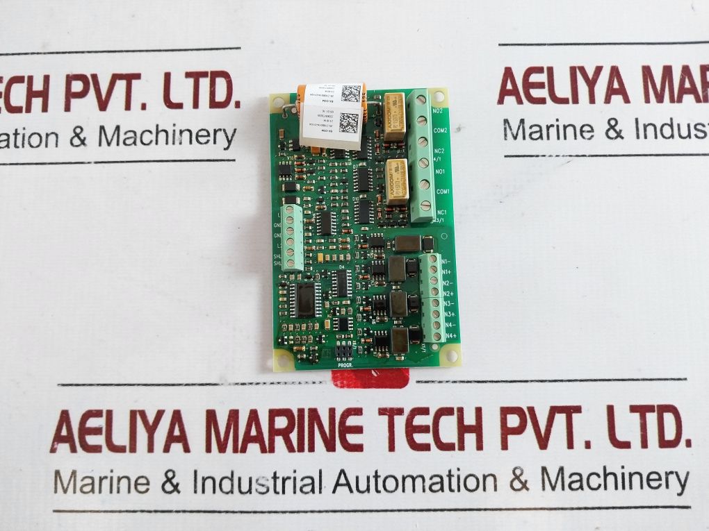 Schrack Seconet Bx-o2I4 Input Output Module