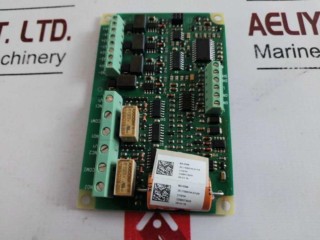 Schrack Seconet Bx-o2I4 Input Output Module