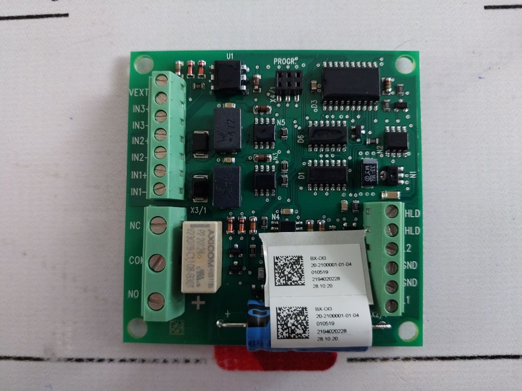 Schrack Seconet BX-OI3 Input Output Control Module – Aeliya Marine Tech