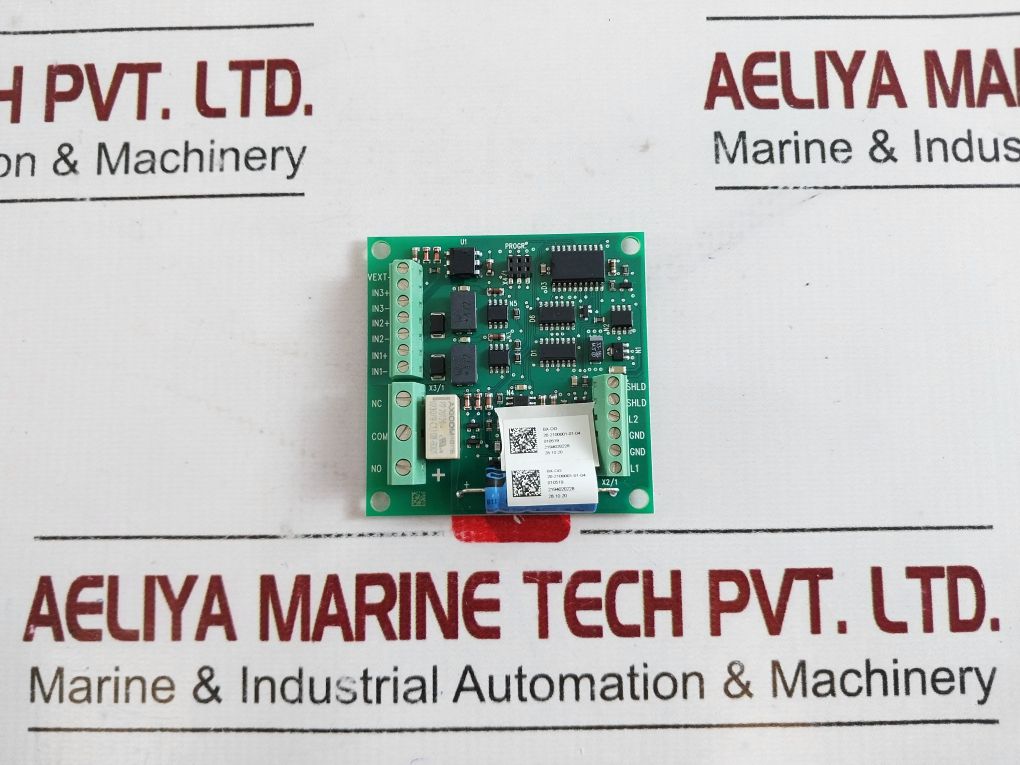 Schrack Seconet BX-OI3 Input Output Control Module – Aeliya Marine Tech