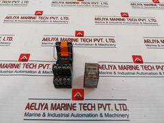 Schrack Zg 450024 Relay With Base 6A/250V